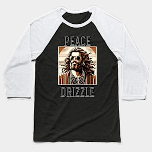 Vintage Peace Drizzle Inspired Retro Men Kings Funny Baseball T-Shirt